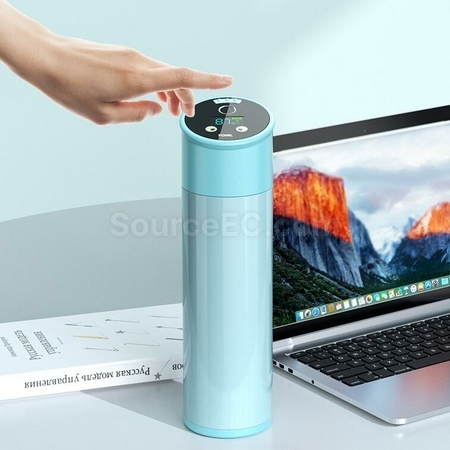 Customization 316 Stainless Steel Fingerprint Smart Mug Corporate Gifts