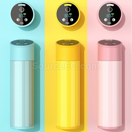 Customization 316 Stainless Steel Fingerprint Smart Mug Corporate Gifts