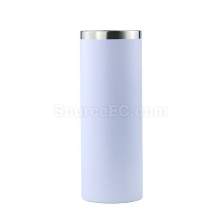 Customization Straight Stainless Steel Double-Layer Thermos Mug Corporate Gifts