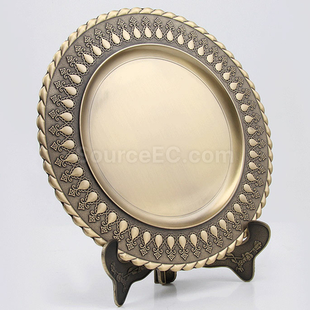 Customization Silver Plate Corporate Gifts