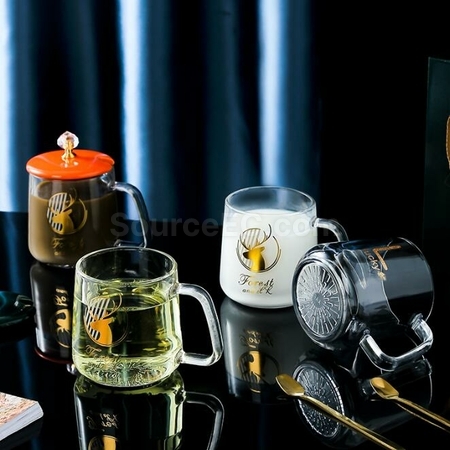 Customization Automatic Thermostatic Glass Heating Pad Set Corporate Gifts