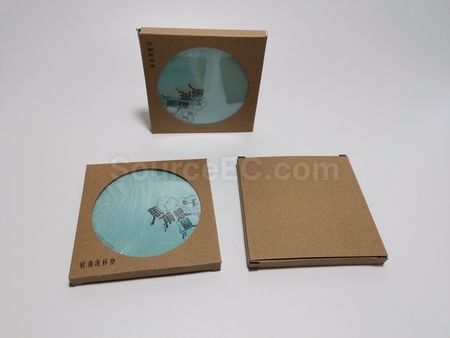 Customized coaster, print coaster, cup lid, table mat, eco-friendly coaster