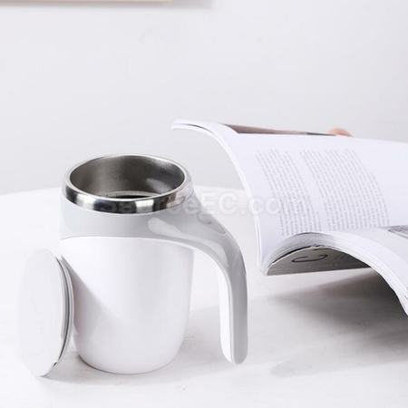 Customization 304 Stainless Steel Electric Stirrer Coffee Cup Corporate Gifts