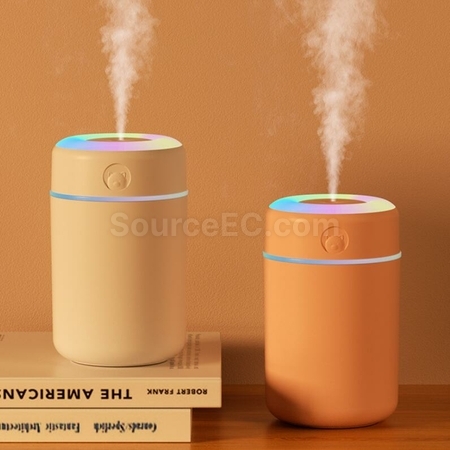 Customization Simple Colorful Lights And Aromatherapy Humidifier Corporate Gifts