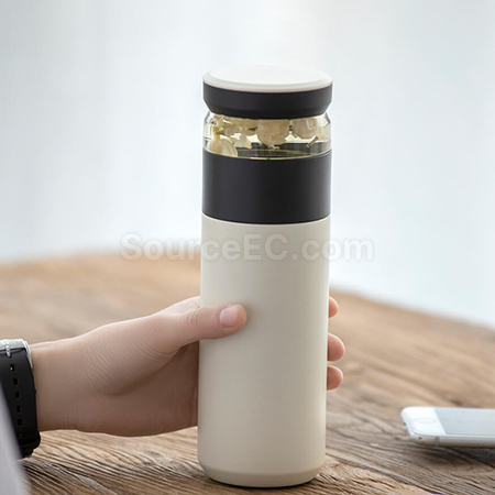 Customization Portable Thermal Mug with Infuser Corporate Gifts