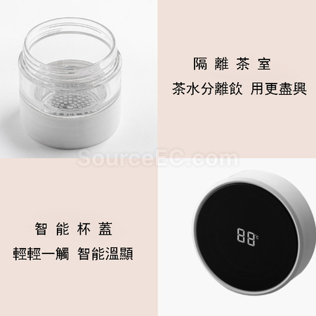 Customization Portable Thermal Mug with Infuser Corporate Gifts