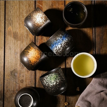 Customization Japanese Retro Small Teacup Corporate Gifts