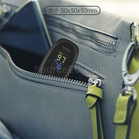 Customization Finger Clip Pulse Oximeter Corporate Gifts