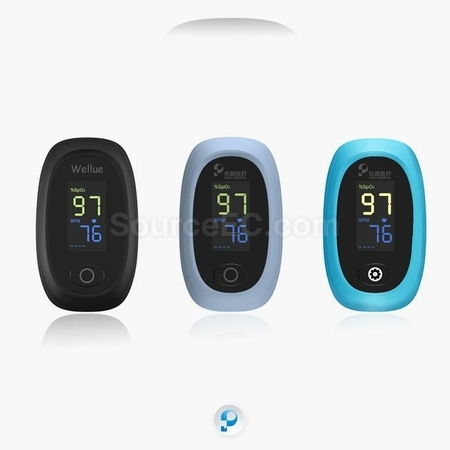 Customization Finger Clip Pulse Oximeter Corporate Gifts