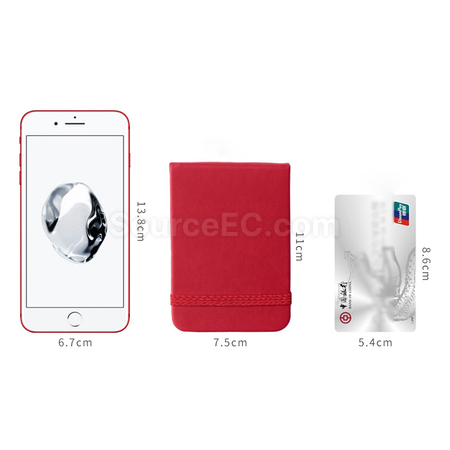 Customization Mini Pocket Notebook Corporate Gifts