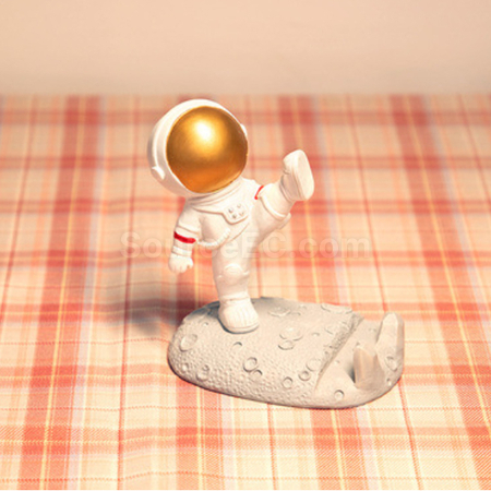 Customization Astronaut Cell Phone Holder Corporate Gifts