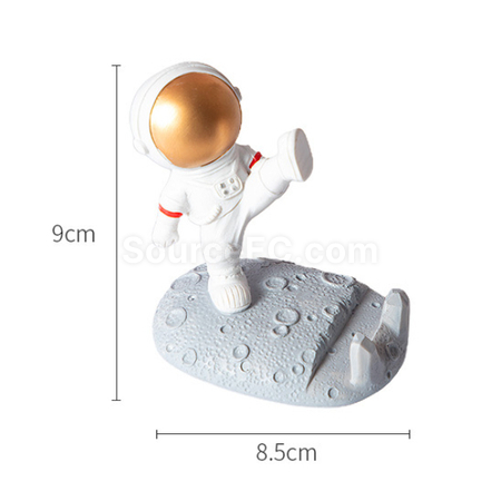 Customization Astronaut Cell Phone Holder Corporate Gifts