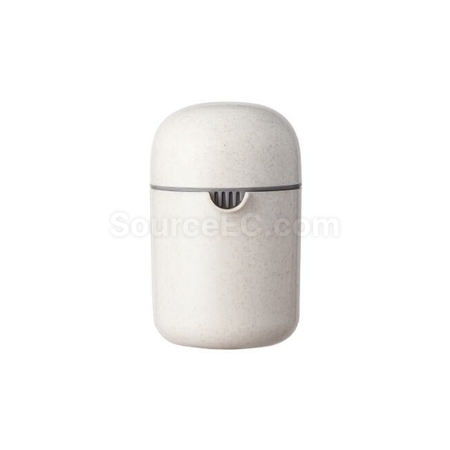 Customization Wheat Straw Manual Portable Juicing Cup Corporate Gifts
