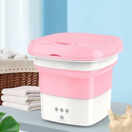 Customization Mini Folding Portable Travel Small Washing Machine Corporate Gifts