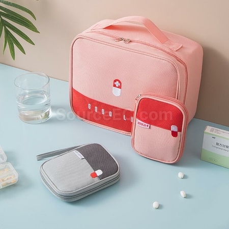 Customization Multifunctional Portable Portable Medicine First Aid Kit Corporate Gifts
