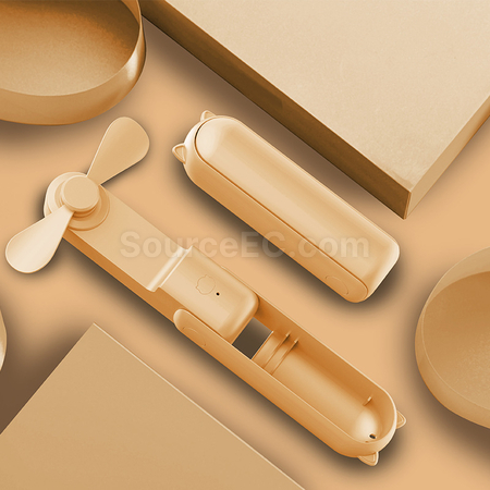 Customization Handheld Seat Fan Corporate Gifts