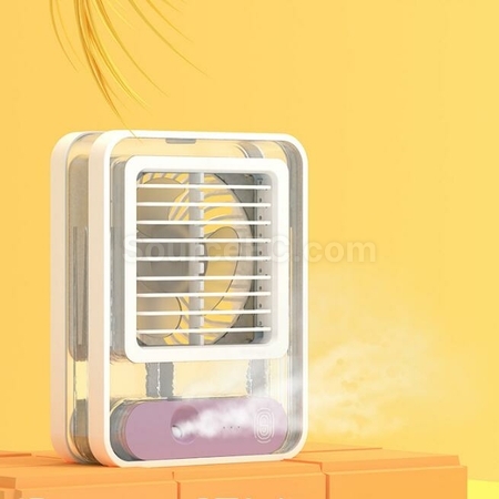 Customization Transparent light touch air conditioner fan Corporate Gifts