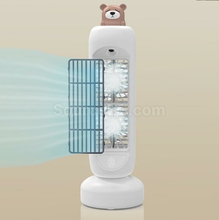 Customization USB Shaking Head Spray Charging Tower Air Conditioner Fan Corporate Gifts