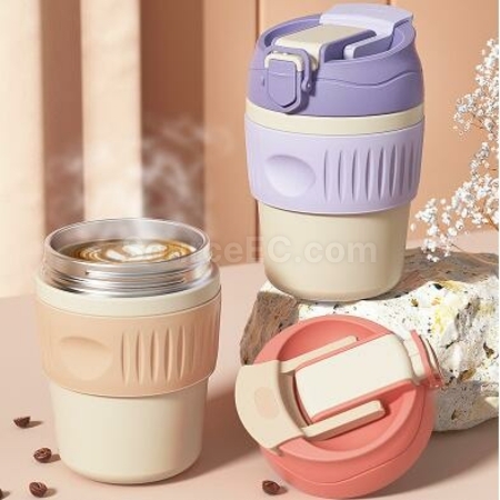 Customization Stainless Steel Double Drinking Cup Corporate Gifts