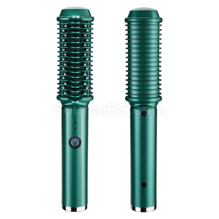 Customization USB Wireless Hair Straightening And Curling Comb Corporate Gifts