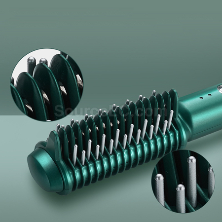 Customization USB Wireless Hair Straightening And Curling Comb Corporate Gifts
