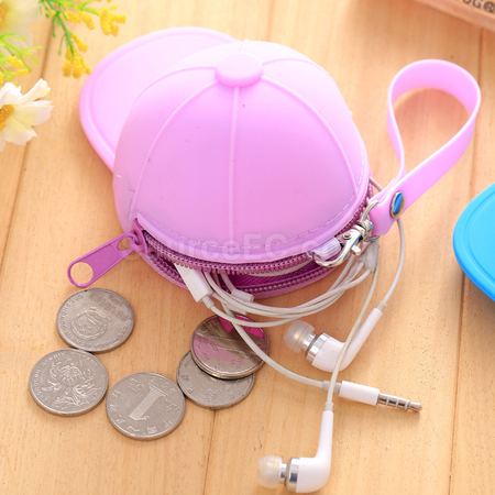 Customization Silicone Coin Purse Corporate Gifts