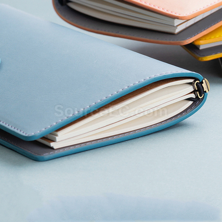 Customization A6 PU Notebook Corporate Gifts