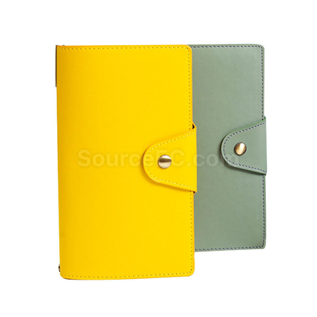 Customization A6 PU Notebook Corporate Gifts