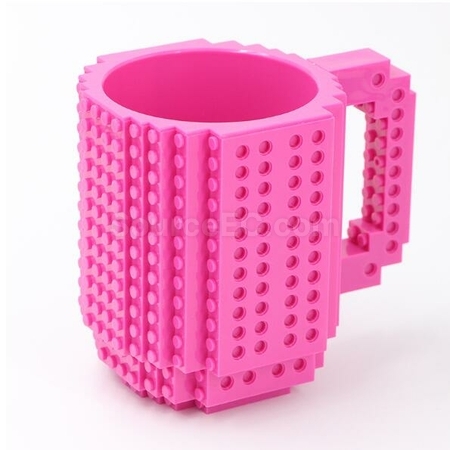 Customization DIY Assembled Coffee Block Mug Corporate Gifts