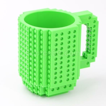 Customization DIY Assembled Coffee Block Mug Corporate Gifts