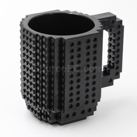 Customization DIY Assembled Coffee Block Mug Corporate Gifts
