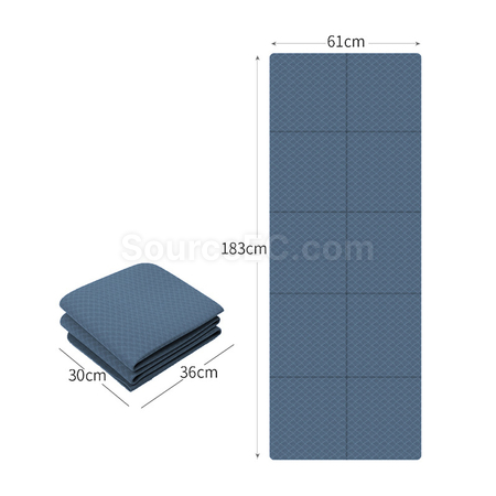 Customization Fodable TPE Yoga Mat Corporate Gifts