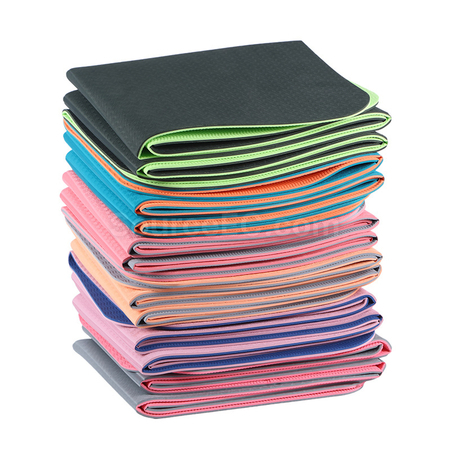Customization Fodable TPE Yoga Mat Corporate Gifts