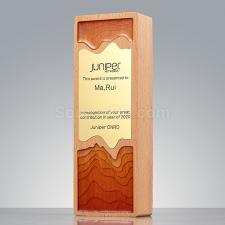 Customization Wooden Trophy Corporate Gifts