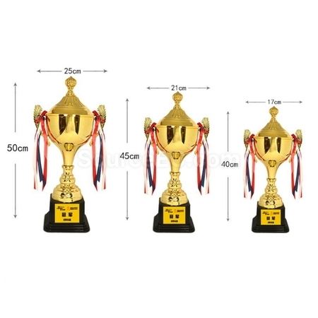 Customization Metal Trophy Corporate Gifts