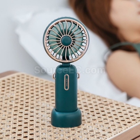 Customization USB Desktop Mini Portable Charging Hanging Neck Small Fan Corporate Gifts