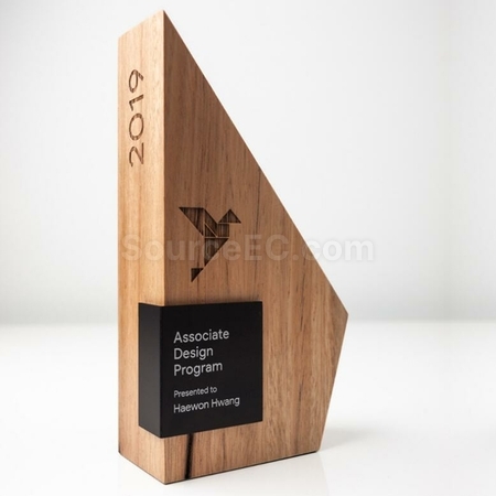 Creative Wood Trophy - Corporate Gifts Supplier In Malaysia - Source EC