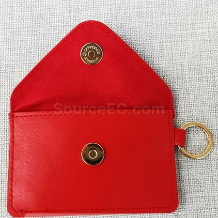 Customization Pu Key Chain Storage Bag Corporate Gifts