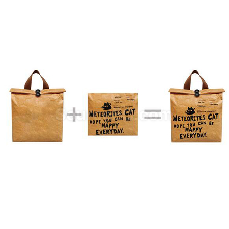 Customization DuPont Paper Handbag Corporate Gifts