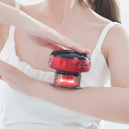 Customization Mini Heating Cupping Smart Gua Sha Device Corporate Gifts