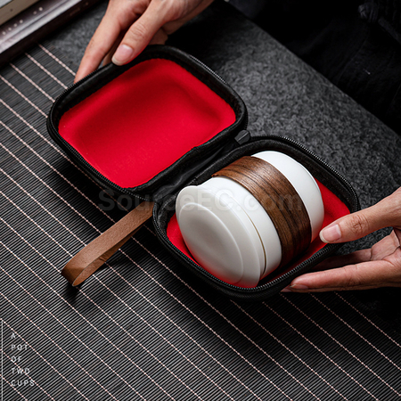 Customization Portable Travel Tea Set Corporate Gifts