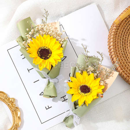 Customization Artifical Mini Dried Flower  Corporate Gifts