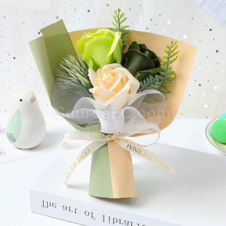 Customization Flower Soap Gift Corporate Gifts