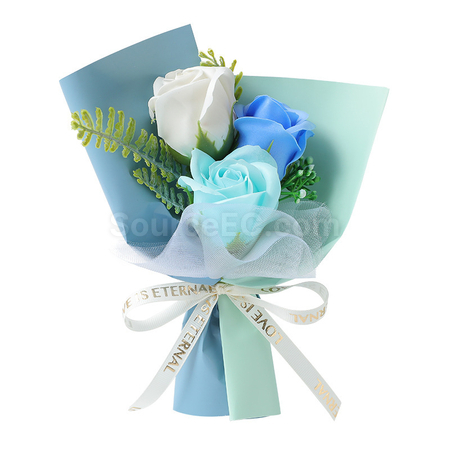 Customization Flower Soap Gift Corporate Gifts