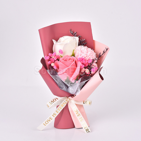Customization Flower Soap Gift Corporate Gifts