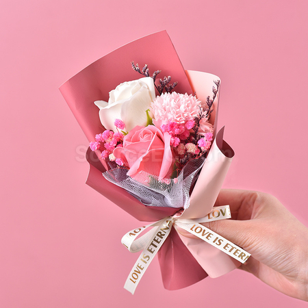 Customization Flower Soap Gift Corporate Gifts