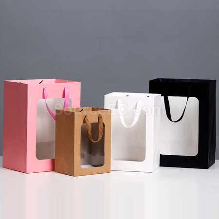 Customization Creative Paper Bag Corporate Gifts