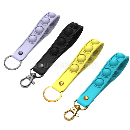 Customization Push Pop Bubble Keychain Corporate Gifts