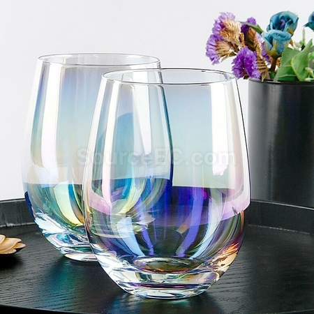 Customization Colorful Egg Glass Corporate Gifts