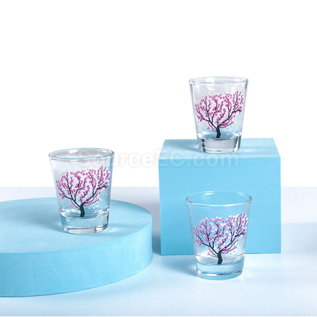 Customization Glass Mug Corporate Gifts
